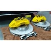 奔馳C級c，改裝前brembo R6搭配DICASE 380*34MM孔線盤