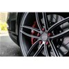 寶馬X4的改裝案例，改裝AP8520剎車卡鉗